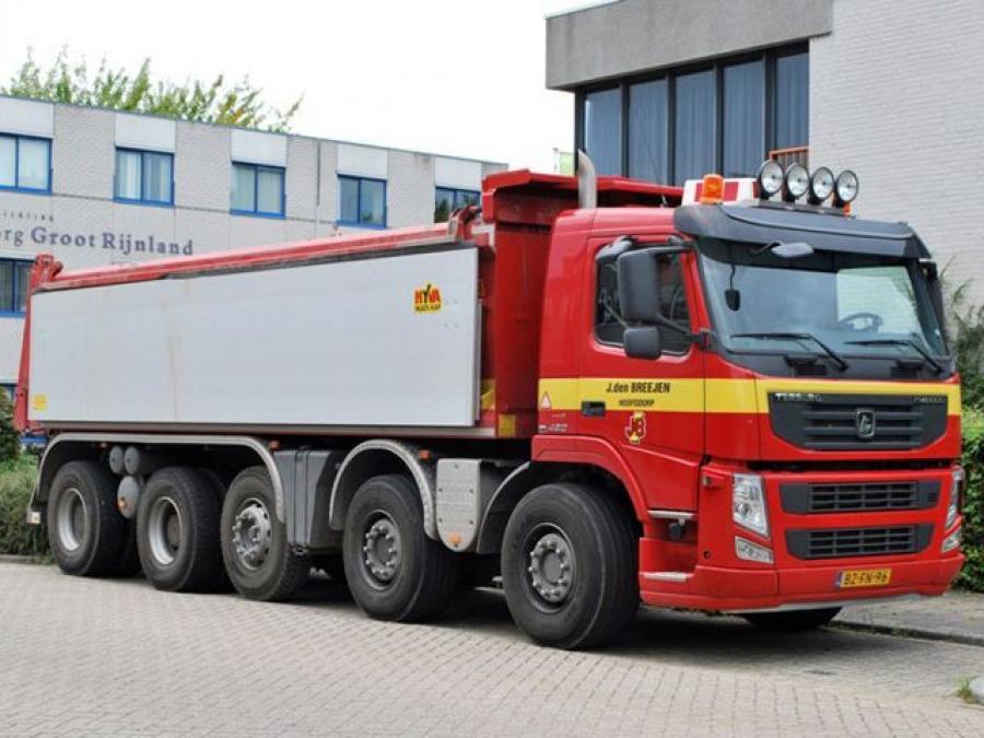  Volvo FM2850 T Terberg 2005 года  (фото 1 из 1)